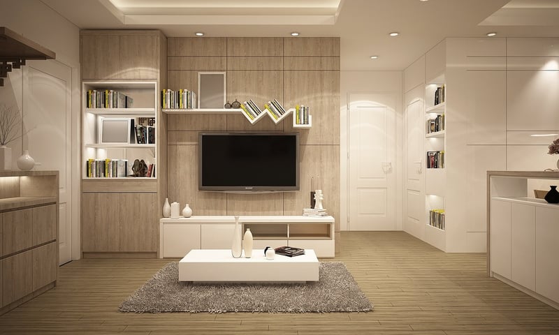 Wooden Shelving Units